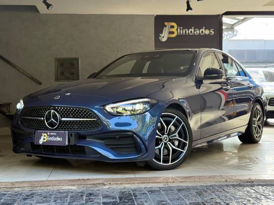 MERCEDES-BENZ C 300 2.0 EQ BOOST HÍBRIDO AMG LINE 9G-TRONIC MERCEDES-BENZ C 300 2.0 EQ BOOST HÍBRIDO AMG LINE 9G-TRONIC